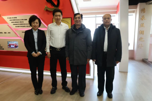 河東區人大領導走訪永誠世佳